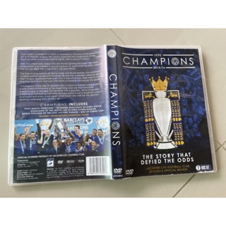 LEICESTER CITY 2015/16 OFFICIAL SEASON REVIEW [DVD-SOUNDTRACK] [แผ่นแท้มือ2]