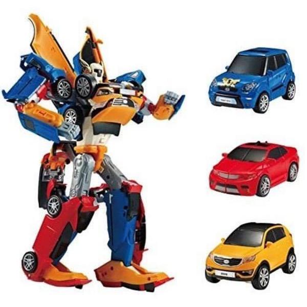 ❃❋Robot TRITAN Tobot Direct 3 Cars Transformer Robot Toys Deformation Robot Toys Kids Toys Robot D