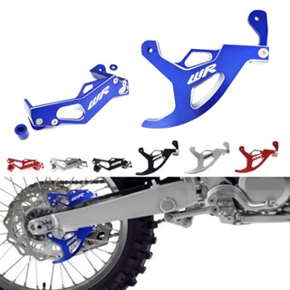 Motorcycle Accessorie CNC Rear Brake Disc Guard Caliper Cover For YAMAHA WR 250F 450F 250R 250X