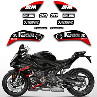 NEW For BMW S1000RR 2019 2020 2021 2022 s1000rr Motorcycle Body Sticker Waterproof Decal Sticker Fairing Accessories