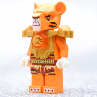 LEGO Tormak Orange CHIMA  - LEGO เลโก้ มินิฟิกเกอร์ ตัวต่อ ของเล่น