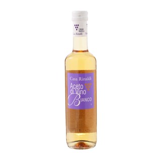 คาซารินัลดิน้ำส้มสายชูหมักจากไวน์ขาว 500มล.  /  Casa Rinaldi Aceto di Vino Bianco White Wine Vinegar 500ml.