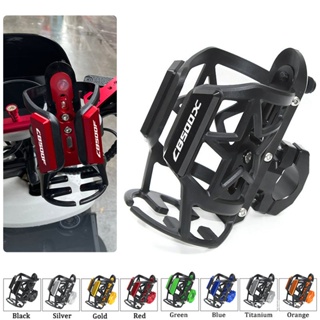 For HONDA CB500X CB500F CB500 CB 500 X/F Water Cup Beverage Coffee Drink Bottle Holder Sdand Mount Motorcycle CNC Access