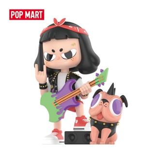 ฟิกเกอร์ Pop MART VITA Super Band Series สุ่มสี ของเล่นสําหรับเด็ก ของขวัญวันเกิด