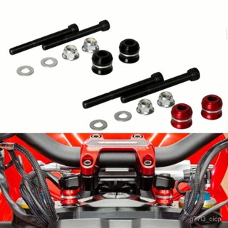 Motorcycle Accessorie Handlebar Spacers Raise Riser Adapter For DUCATI STREETFIGHTER V4 V4S V2 2020 2021 2022 2023