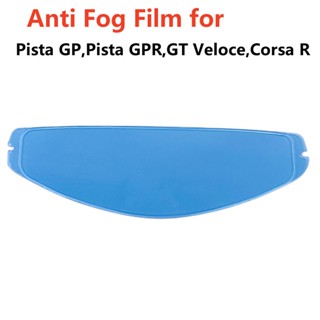 Helmet Visor Film Anti Fog for Pista GP,Pista GPR,GT Veloce,Corsa R Motorcycle Helmet Accessories Visor Anti Fog Sticker