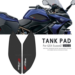 For Suzuki GSX-S1000GT GSX-S 1000 GT 2022 Motorcycle accessories Non-Slip Side Fuel Tank Stickers Pad Rubber Sticker