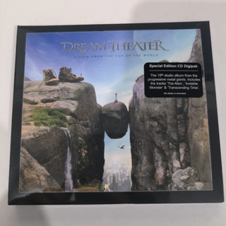 แผ่น CD อัลบั้มภาพยนตร์ Dream Theater A View From The Top Of The World M03