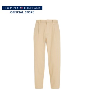 Tommy Hilfiger กางเกงขายาวผู้ชาย รุ่น DM0DM15965 AB4 - สีเบจ