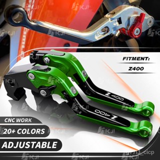 For Kawasaki Z400 Z 400 2019-Present Clutch Lever Brake Lever Set Adjustable Folding Handle Levers Motorcycle Accessorie