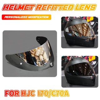 For HJC C70 C-70 I70 I-70 Motorcycle Helmet Visor Helmet Shield Lens Moto Accessories Face Shield Sunshield