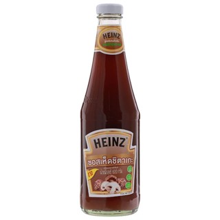 ไฮนซ์ซอสเห็ดชิตาเกะ 600กรัม  /  Heinz Shiitake Mushroom Sauce 600g.