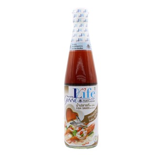 กู๊ดไรฟ์น้ำปลาผสมสูตรลดโซเดียม 40เปอร์เซ็นต์ 500มล.  /  Good Life Mixed Fish Sauce 40percent Less Sodium Formula 500ml.