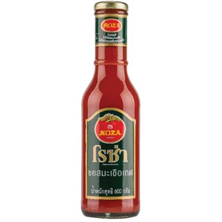 โรซ่าซอสมะเขือเทศ 600กรัม  /  Roza Tomato  Sauce 600g.