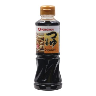 ยามาโมริน้ำซุปเข้มข้น 220มล.  /  Yamamori Tsuyu no Moto Sauce 220ml.