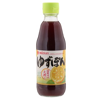 มิซกันซอสเปรี้ยวยูซุ 360มล.  /  Mizkan Yuzu Pon 360ml.