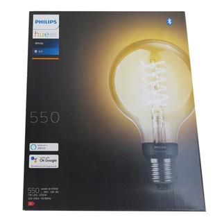 Philips Hue White Filament G125 Giant Globe (550 Lumen) E27 LED Smart Light Bulb