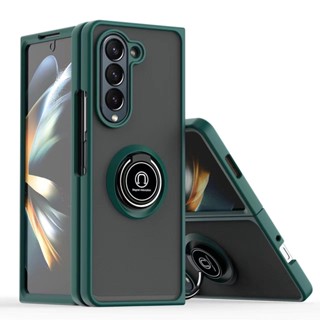 เคสโทรศัพท์มือถือมีขาตั้งแม่เหล็กสําหรับ Samsung galaxy Z Fold4 / Z Fold5 / Z Flip4 / Z Flip5