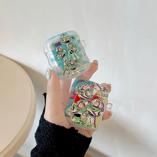 เคสแอร์พอด 3 Case Airpods 3 pro2 case แฟชั่น การ์ตูน น่ารัก บัซ ไลท์เยียร์ เคส Airpod 3 pro2 case เคส Airpod 1 gen2 case