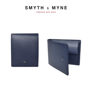 SMYTH &amp; MYNE กระเป๋าสีมงคลตามวันเกิด แบบพับสั้น - ใส่เหรียญรุ่น SUMRICH (สัมฤทธิ์)