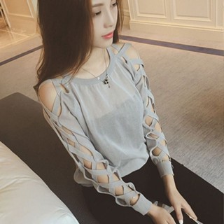 พร้อมส่ง ส่งฟรี เสื้อยืดแขนสั้น เข้ารูป เซ็กซี่ สีพื้น เข้ากับทุกการแต่งกาย แฟชั่นสําหรับผู้หญิง