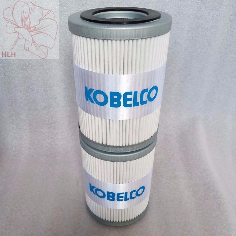 Kobelco 60-8 75-8 excavator กรองน้ำมันกลับไฮดรอลิก YR52V01002P2 กรองน้ำมันกลับไฮดรอลิก