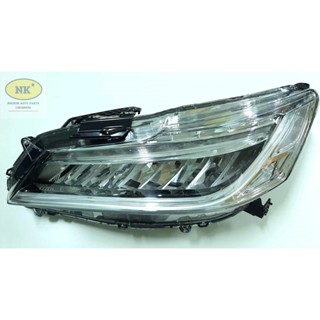 ไฟหน้า ฮอนด้า แอคคอด G9 16-18 ไมเนอร์เชนจ์ / Honda Accord G9 16-18 (ราคาต่อข้าง)