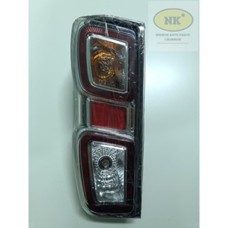 ไฟท้าย อีซูซุ ดีแม็ก ออนิว 20 LED *ขอบโครเมียม* / Isuzu D-Max All New 20 LED (ราคาต่อ 1ข้าง)