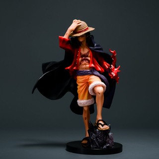 พร้อมส่ง ขายดี โมเดลฟิกเกอร์ One Piece LX MAX Luffy Luffy Onishima Kaido Limited สําหรับตกแต่ง