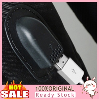 [B_398] C6601 อะแดปเตอร์สายชาร์จ Usb สําหรับกระเป๋าเป้สะพายหลัง