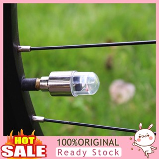 [B_398] Wheel Valve Cap Light Vibration Sensor Light-Duty Universal Bicycle Cap Light for Outdoor