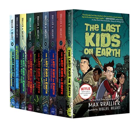 The English original version of The Last Kids on Earth's children's hardcover 9 books for sale