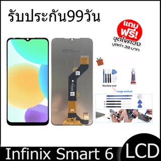 หน้าจอ LCD Infinix Smart 6 งานแท้ Display อะไหล่จอ จอ + ทัช อะไหล่มือถือ จอinfinix Smart6/X6511B