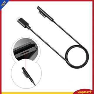 &lt;xiapimart&gt; universal USB Type-C สายชาร์จเคเบิ้ลสำหรับ Microsoft Surface Pro 6 / 5 / 4 / 3