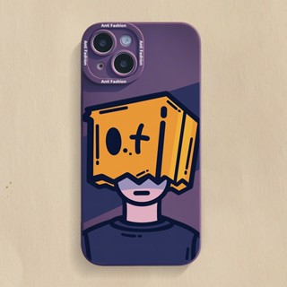 เคสโทรศัพท์มือถือไอโฟน ลายการ์ตูน ซิลิโคนนิ่ม น่ารักเท่ไม่เหมือนใคร