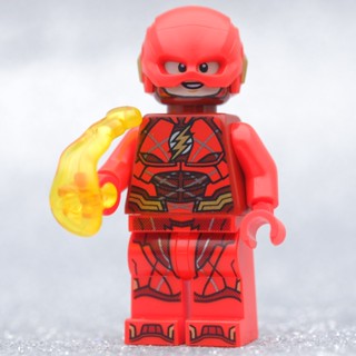 LEGO The Flash Justice League Hero DC  - LEGO เลโก้ มินิฟิกเกอร์ ตัวต่อ ของเล่น