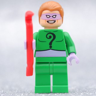 LEGO The Riddler Classic TV Hero DC  - LEGO เลโก้ มินิฟิกเกอร์ ตัวต่อ ของเล่น