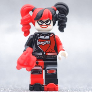 LEGO Harley Quinn Pigtails Hero DC  - LEGO เลโก้ มินิฟิกเกอร์ ตัวต่อ ของเล่น