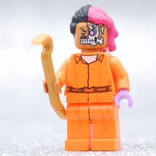 LEGO Two-Face Prison Hero DC  - LEGO เลโก้ มินิฟิกเกอร์ ตัวต่อ ของเล่น