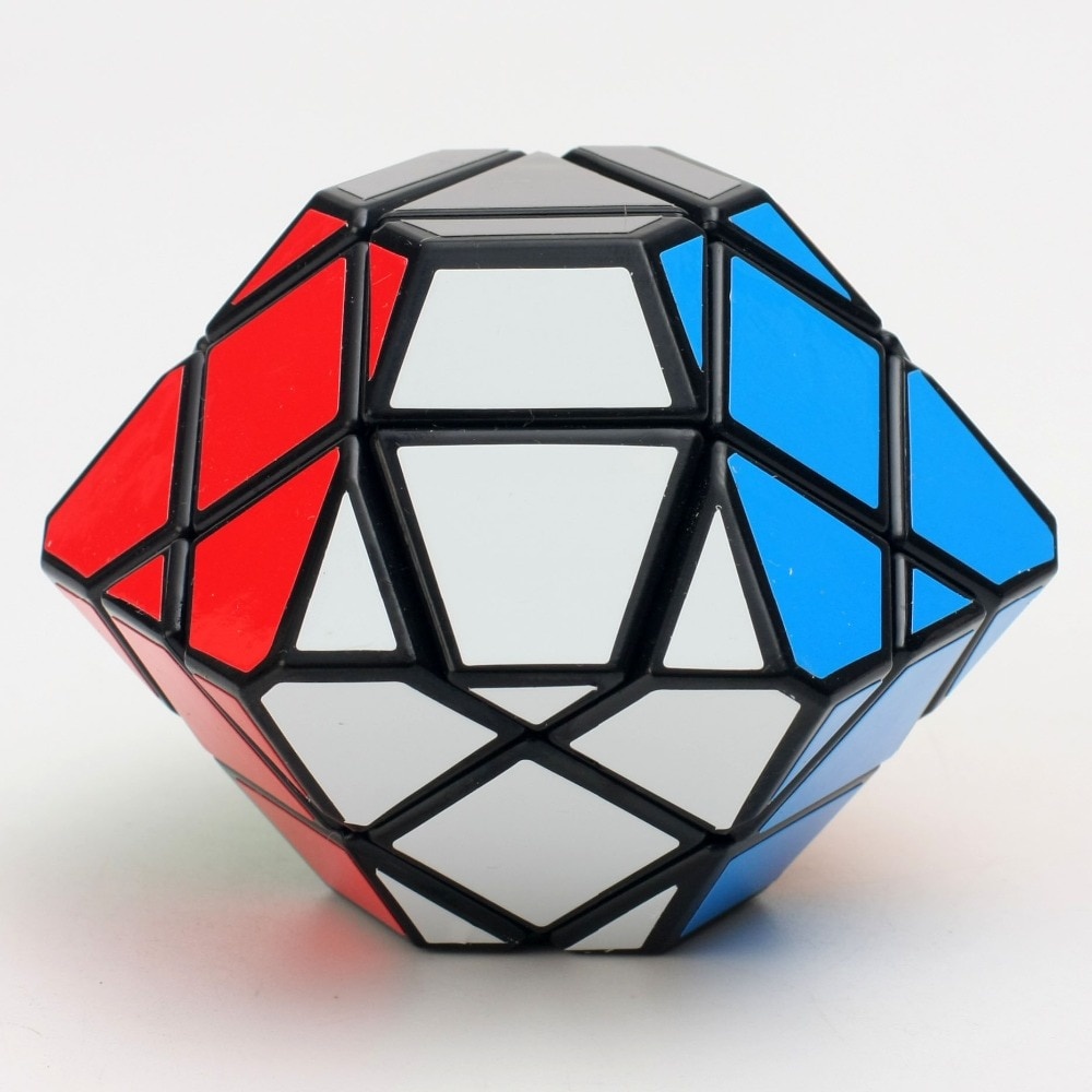 ❤❤❤ღღDiansheng UFO Rubik's Cube Megaminxeds Diamond Magic Cubes Profissional Crazy Strange Shape Edu