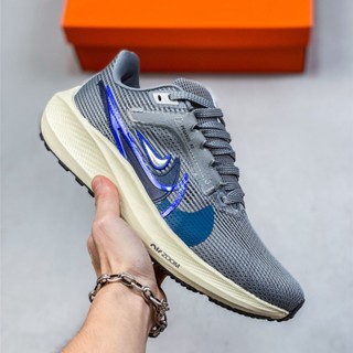 N_ike Air Zoom Pegasus Moon 40 Generation รองเท้าผ้าใบลําลอง สําหรับผู้ชาย ผู้หญิง เหมาะกับการวิ่ง