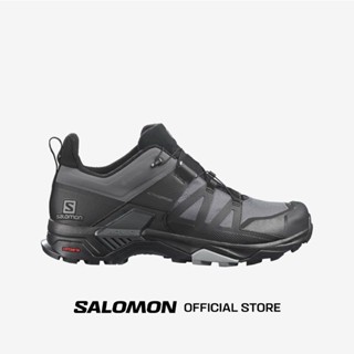 SALOMON X ULTRA 4 WIDE GTX MGNT/BLACK/MONU รองเท้าเดินป่า รองเท้ากันน้ำ หน้ากว้าง ผู้ชาย