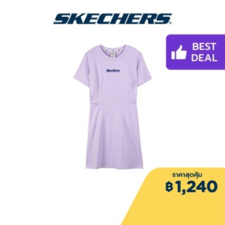 Skechers สเก็ตเชอร์ส เดรส ผู้หญิง S-COOL Supermarket Collection Dress - L223W092