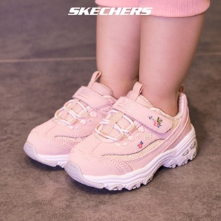 Skechers สเก็ตเชอร์ส รองเท้า เด็กผู้หญิง Sport DLites Shoes - 80579N-LTPK