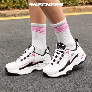 Skechers สเก็ตเชอร์ส รองเท้า ผู้หญิง Good Year Sport DLites 4.0 Shoes - 896024-WBK