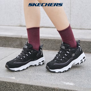 Skechers สเก็ตเชอร์ส รองเท้า ผู้หญิง Sport DLites 1.0 Shoes - 66666125-BLK