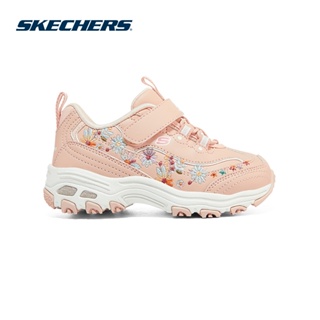 Skechers สเก็ตเชอร์ส รองเท้า เด็กผู้หญิง Sport DLites Shoes - 302525N-LTPK