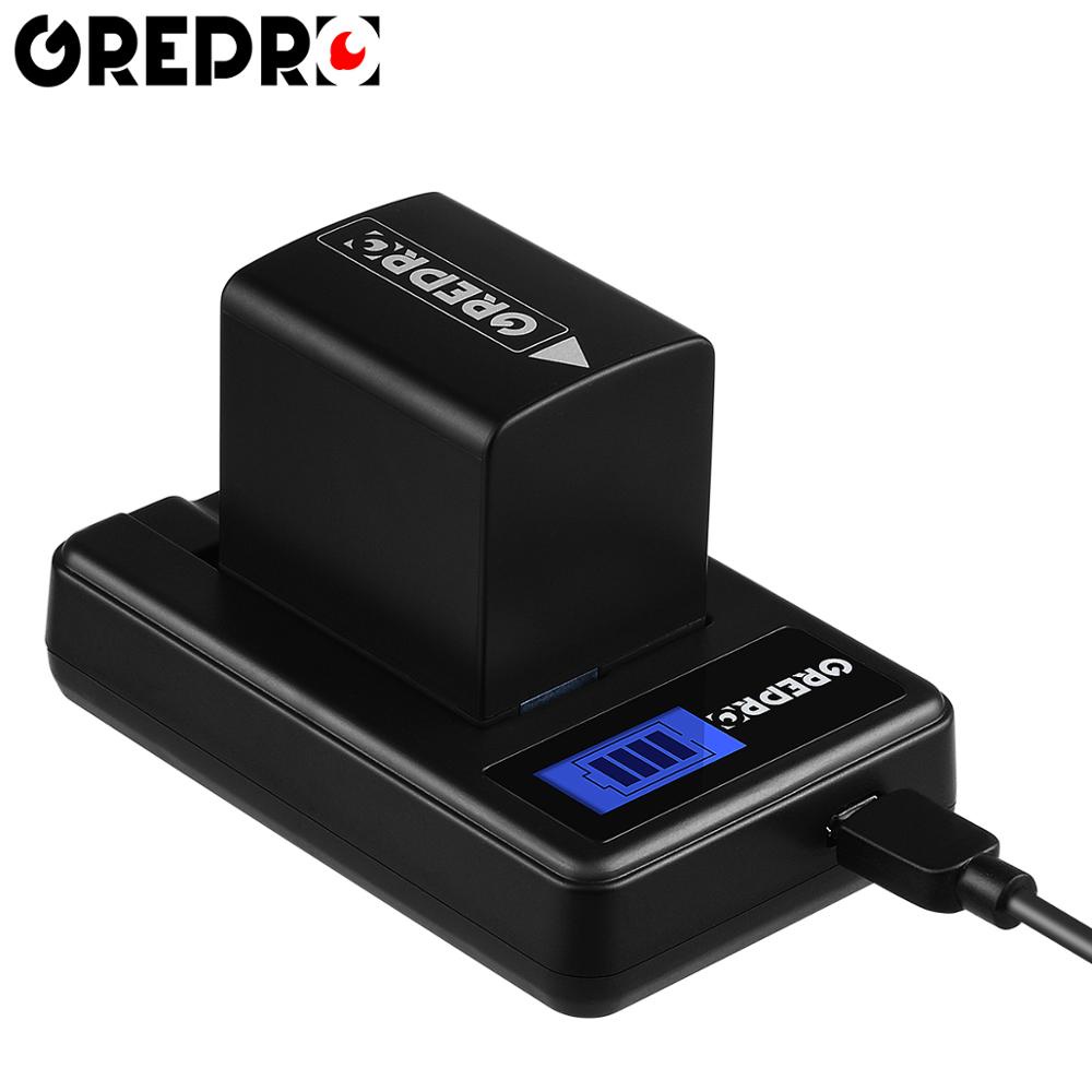 1Pc BP-820 BP 820แบตเตอรี่กล้อง LCD USB Charger สำหรับ Canon Canon XA20 XA25 HFG30 HF M30 HF HF M40