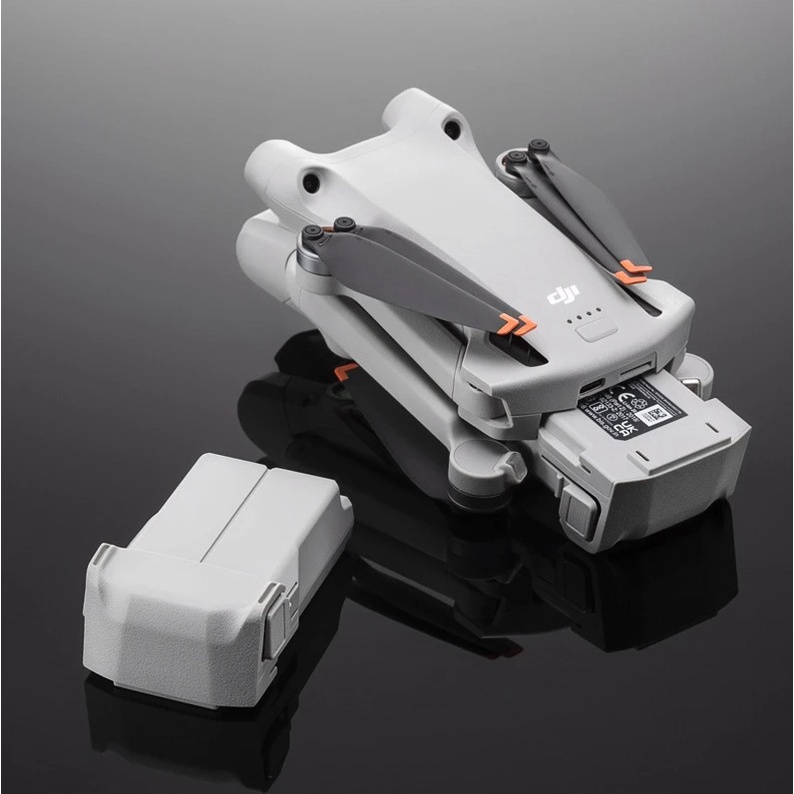 ใหม่ Mini 3 Pro Plus แบตเตอรี่สูงสุด47นาทีเวลาบินเข้ากันได้ Mini 3 Pro Drone Smart Flight อุปกรณ์เสริมความจุ3850MAh
