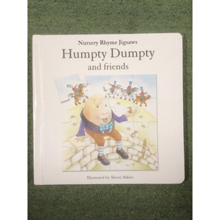 นิทานภาษาอังกฤษมือสอง : Nursery Rhyme Jigsaws Humptr Dumpty and friends